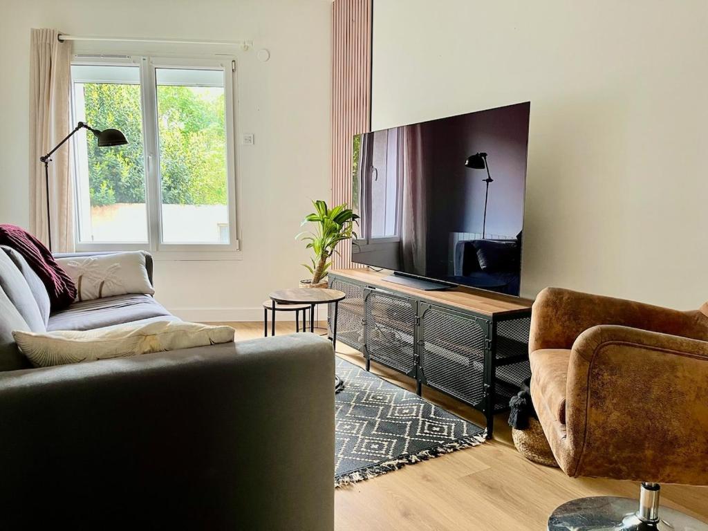 Le Branvile, Appartement chic et lumineux calme et confort - 5