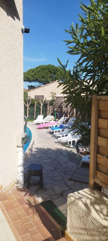 Maison Villa d'exception meublée piscine privée & cheminée a 2min plage et commerces - 2