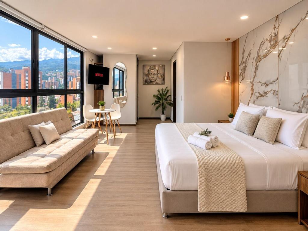 Moderna Suite Increibles Vistas 802 - 1