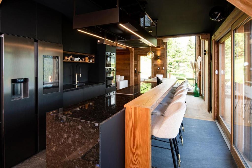 Large chalet with private pool and Nordic bath - 5