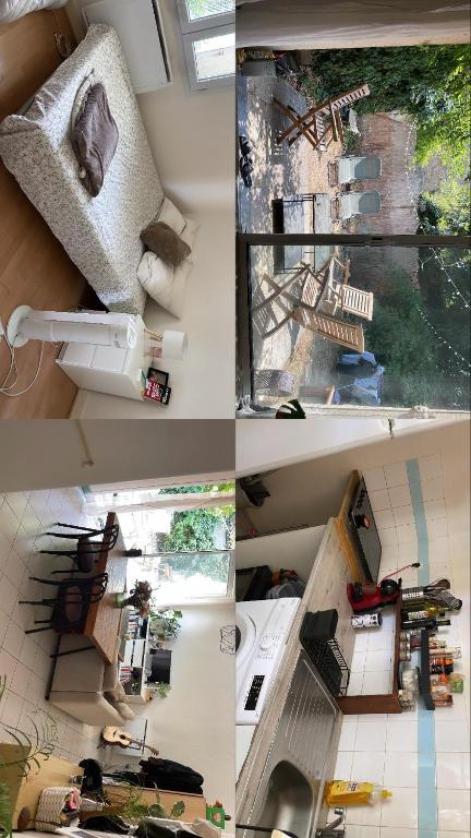 Chambre - maison avec jardin - 1