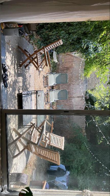 Chambre - maison avec jardin - 2