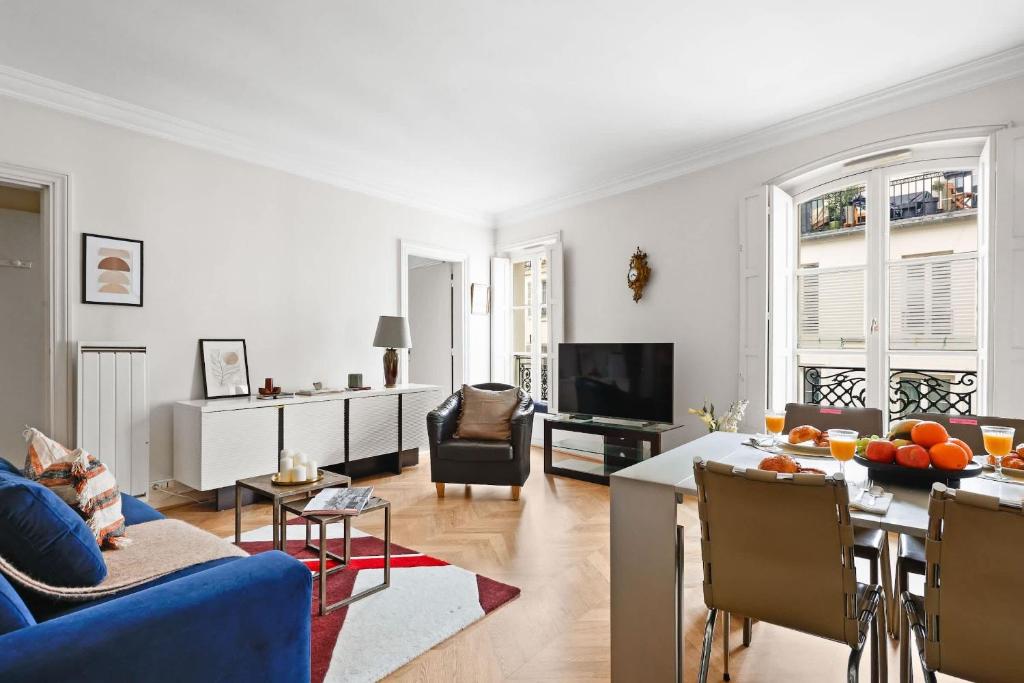 BnBNova - 1BR - Louvre & Tuileries Garden - 4