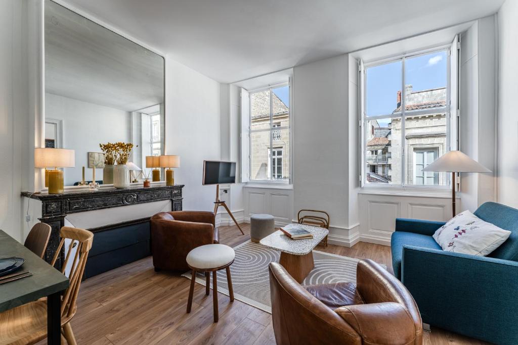 Bordeaux Triangle d Or, appartement luxe - 1