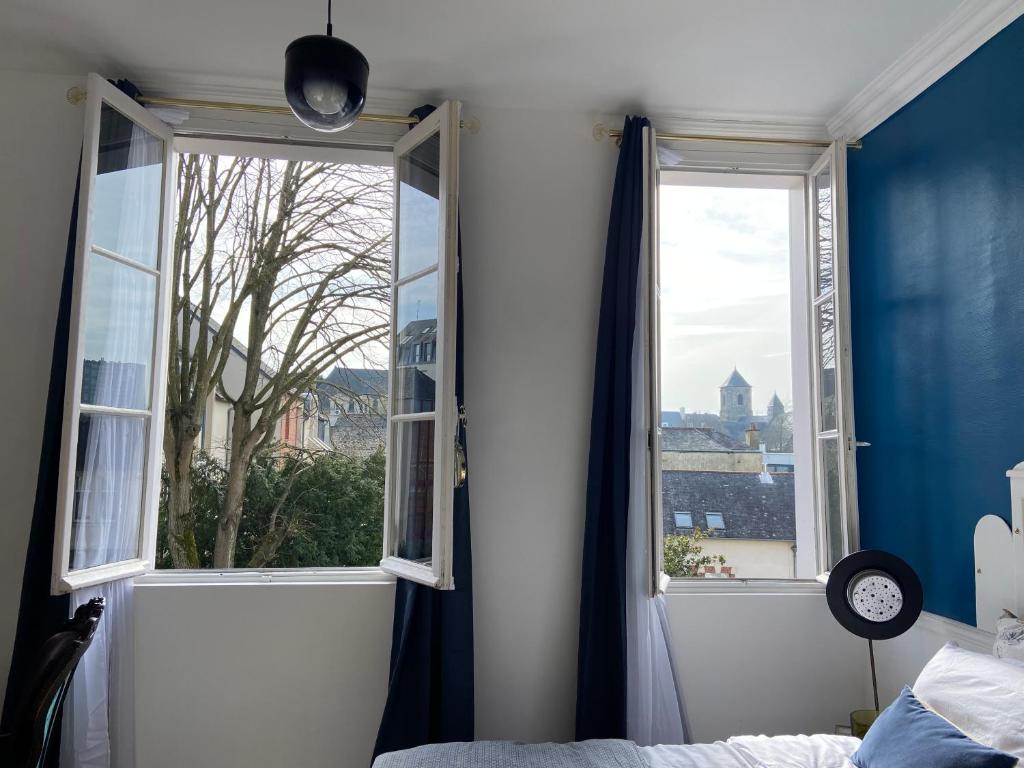 Chambre chez l'habitant 16 m2 Centre de Rennes - 2