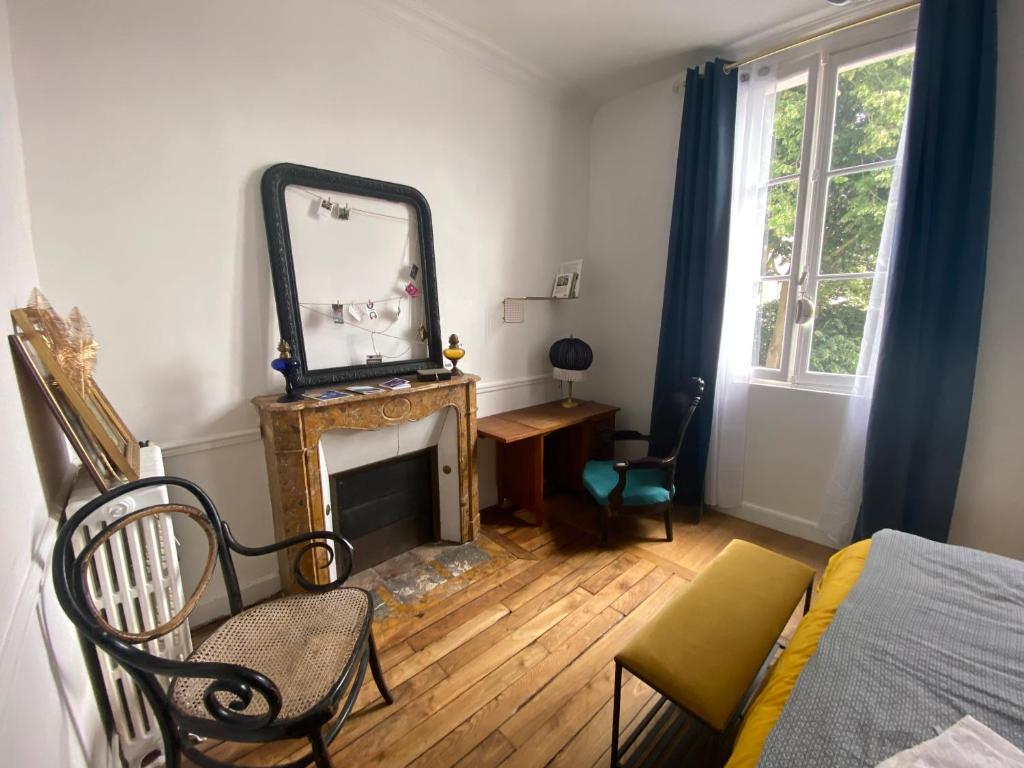 Chambre chez l'habitant 16 m2 Centre de Rennes - 5
