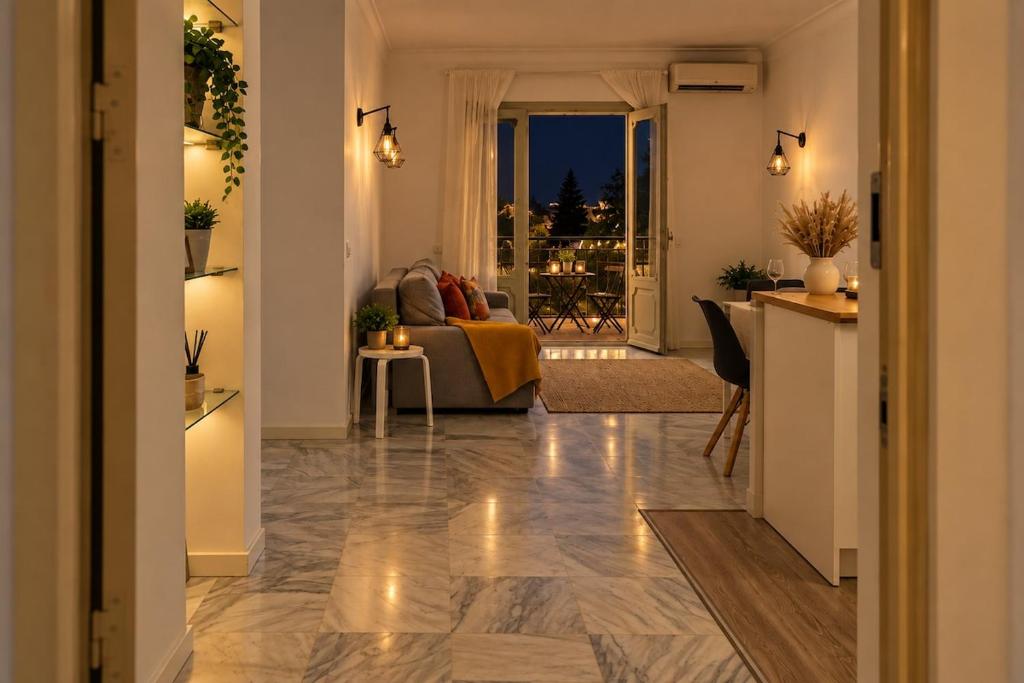 Villa Arroyo - Renovated Apartment for 6 with Sea Views and Two Terraces - 4