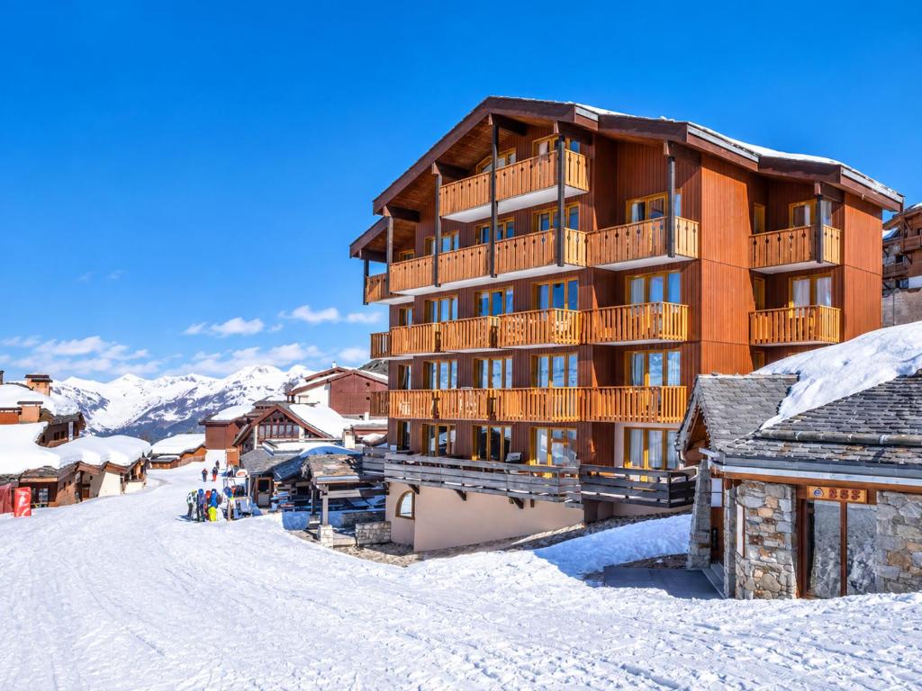 Appartement 4 personnes proche des pistes Les Constellations Belle Plagne - 1
