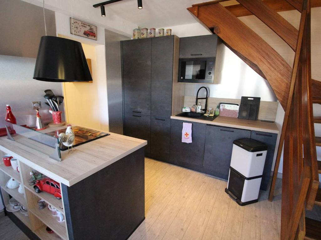 Duplex T3 à Luchon - 6 pers, télécabine, parking, wifi - FR-1-313-164 - 1