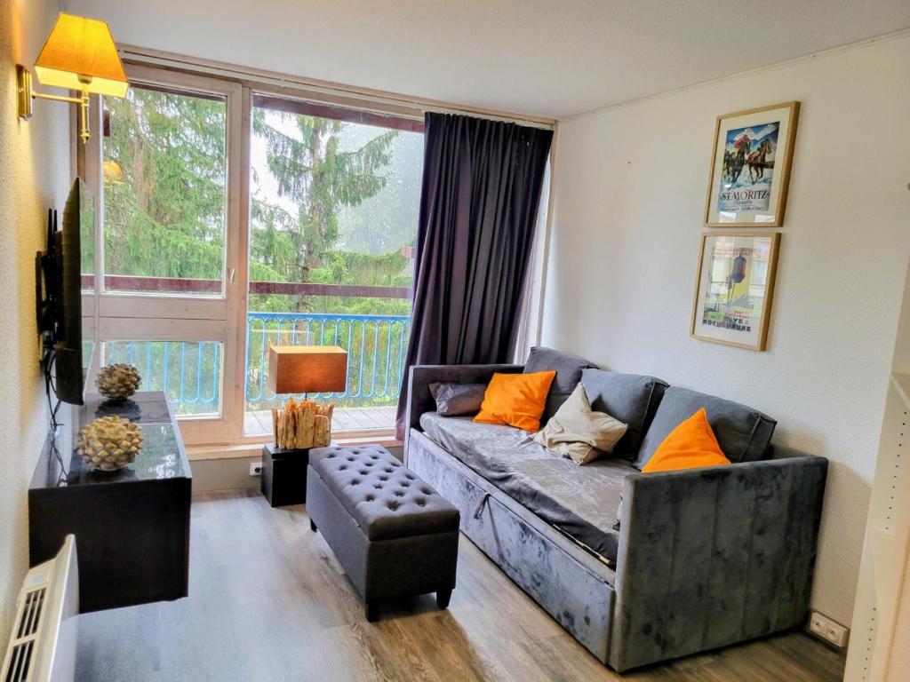 Studio rénové 4 pers, ski aux pieds, balcon - 3