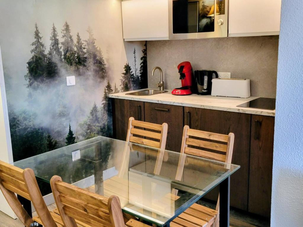 Studio rénové 4 pers, ski aux pieds, balcon - 4