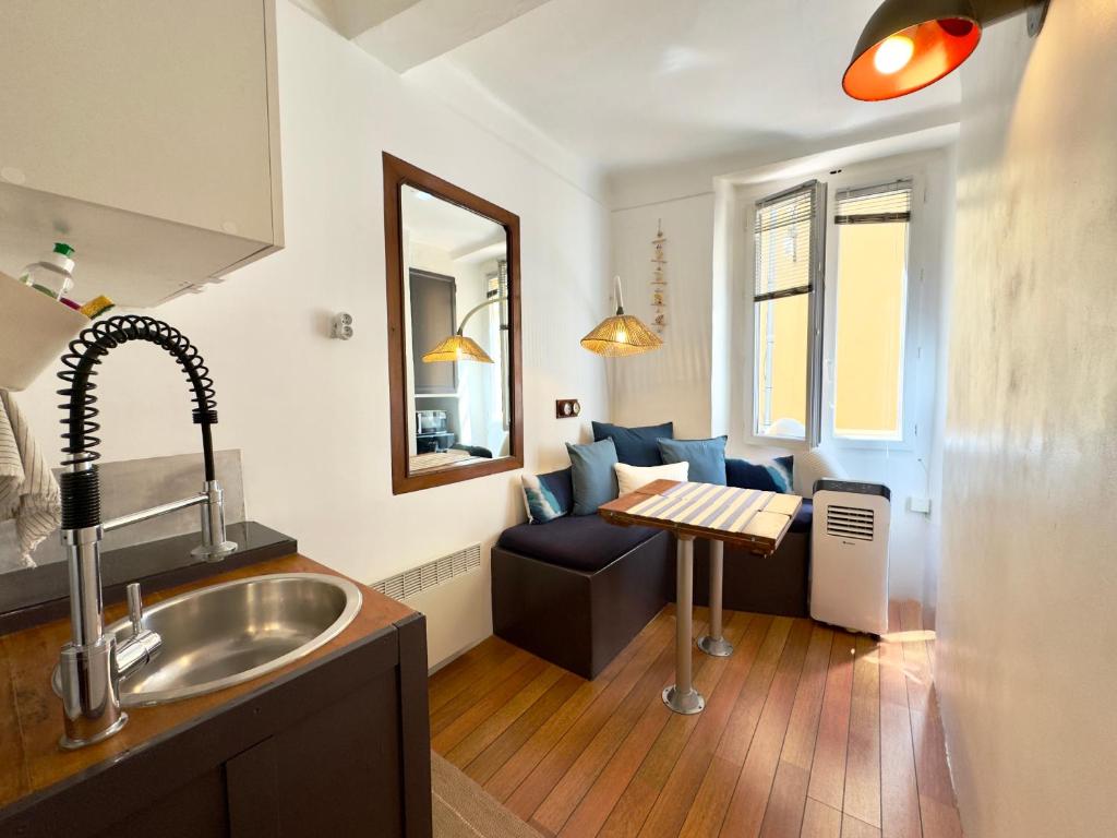 Studio Le petit bateau - Vieil Antibes - 1