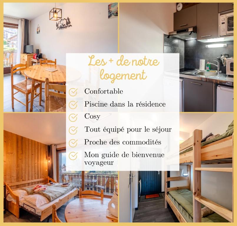 Le Paradisio I Studio I Morzine - 3