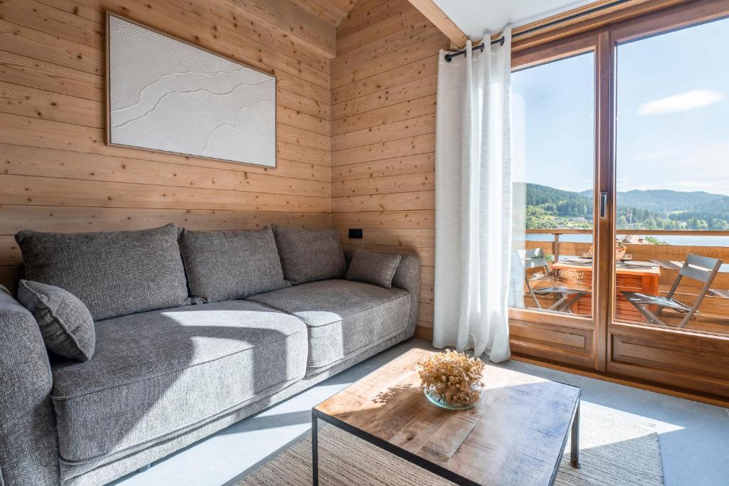 La Suite and Le Cocon, 2 apartments, balnéo avec vue lac - 4