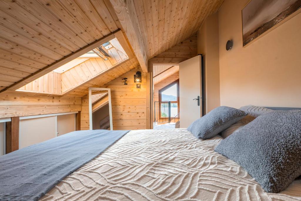 La Suite and Le Cocon, 2 apartments, balnéo avec vue lac - 2