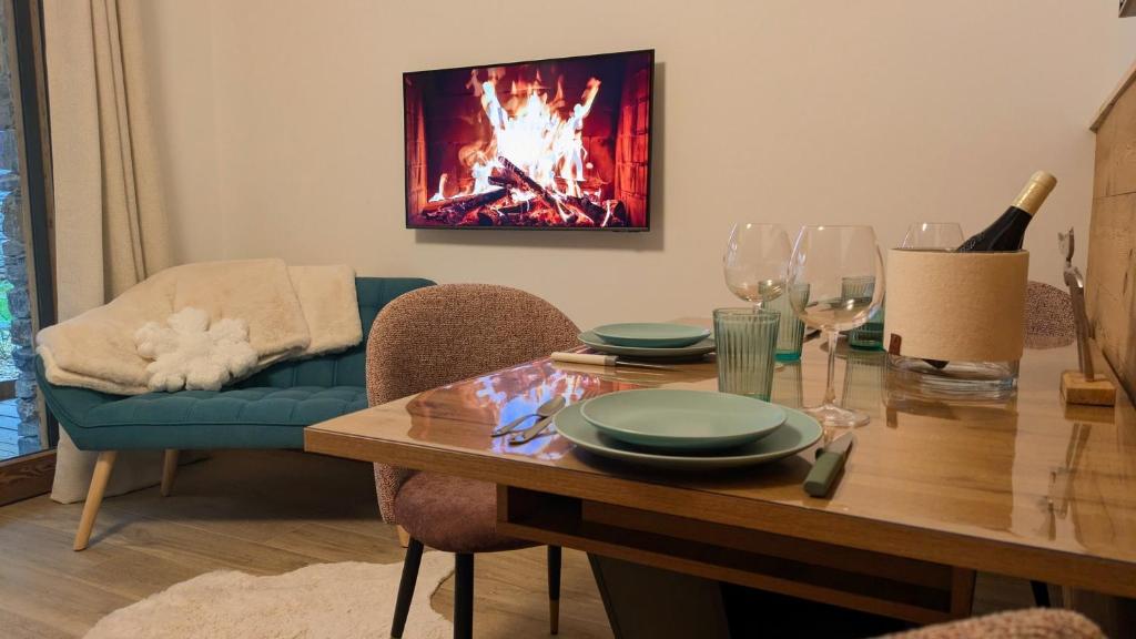 L'Ours Blanc – Studio 4p centre & pistes - 4