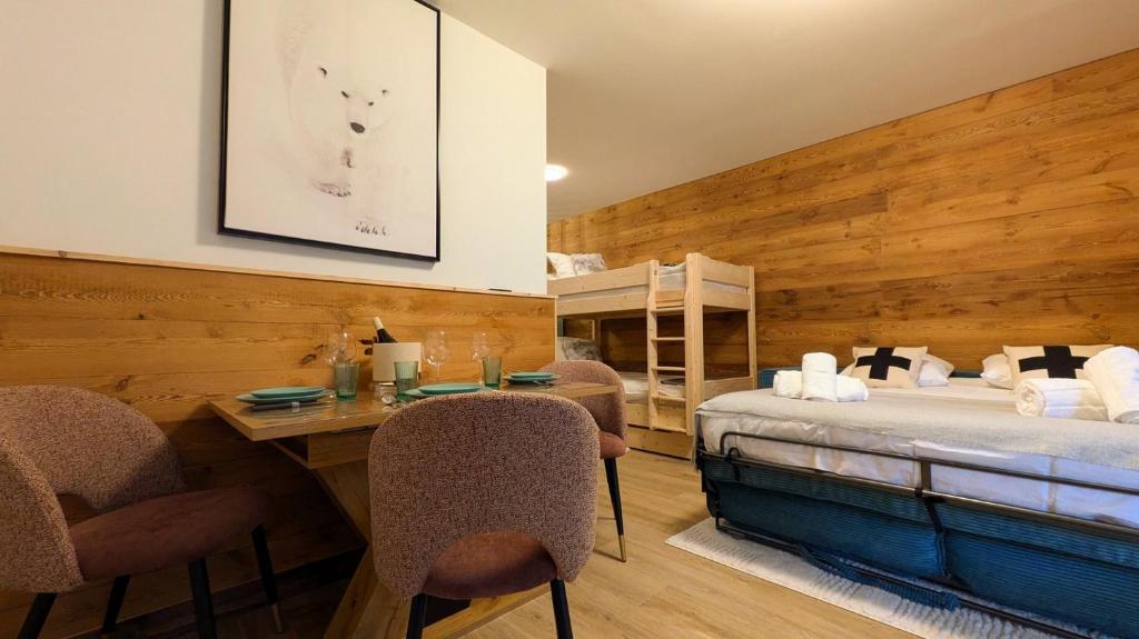 L'Ours Blanc – Studio 4p centre & pistes - 3