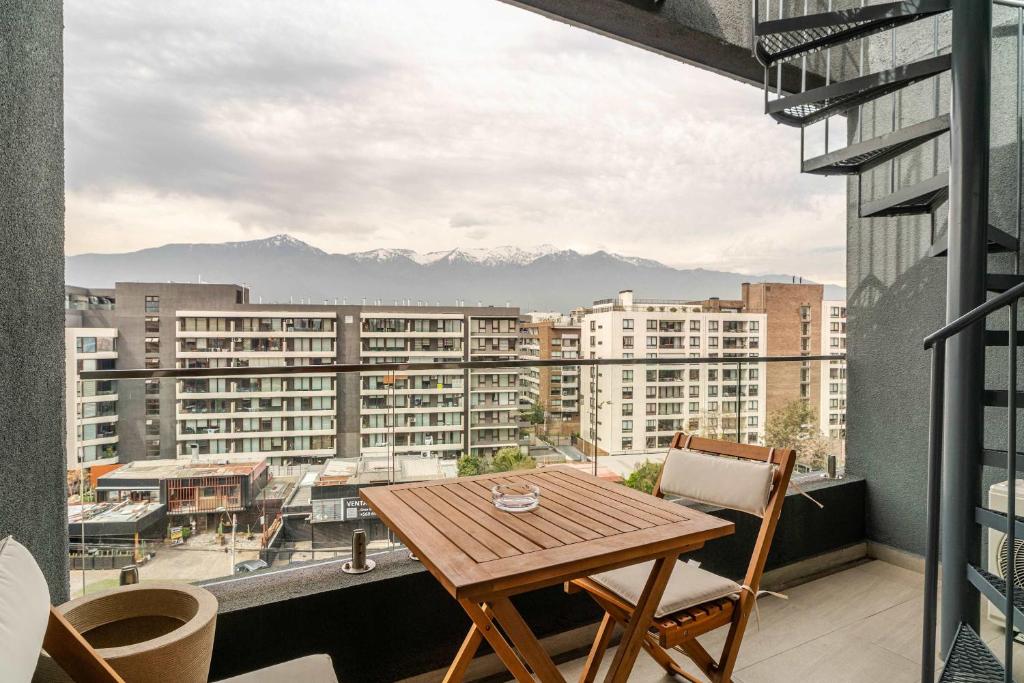 HOM ELITE I Las Condes I Wifi I Aire Acondicionado - 2