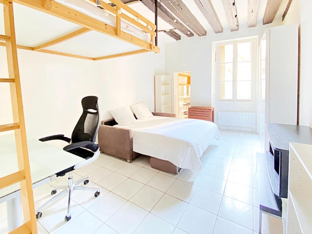 Cosy studio close to the Louvre - 1
