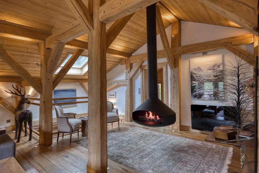 Very nice facing chalet with large terrace - 4