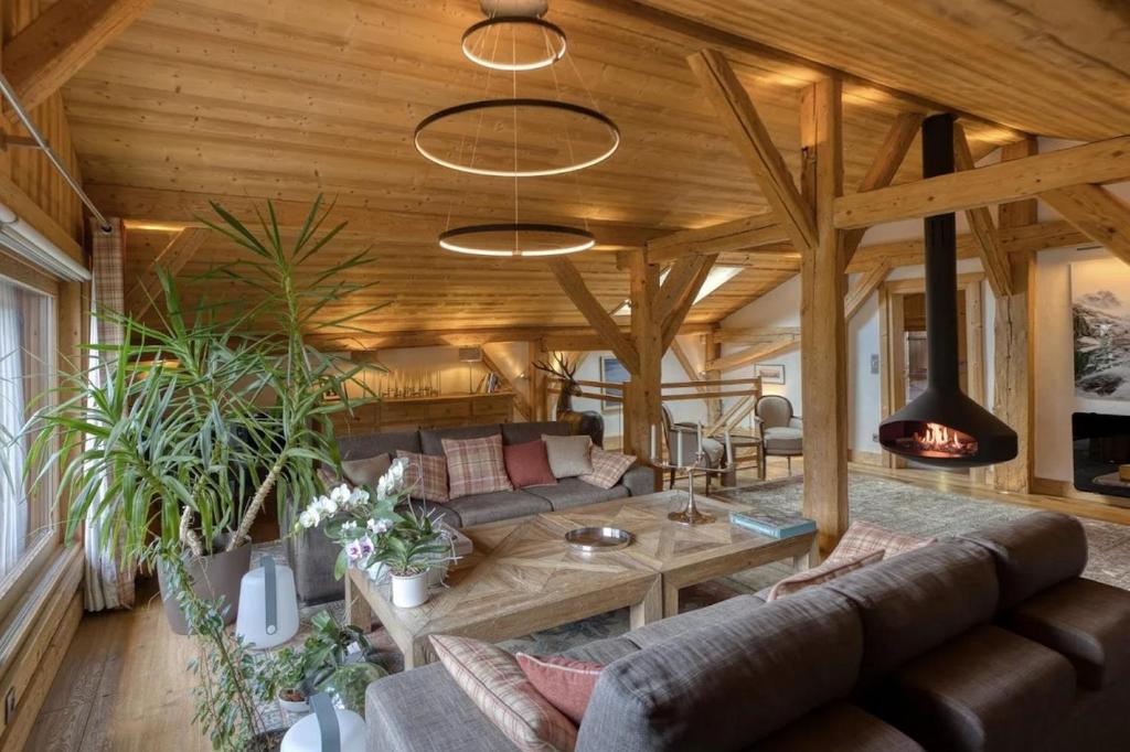 Very nice facing chalet with large terrace - 1
