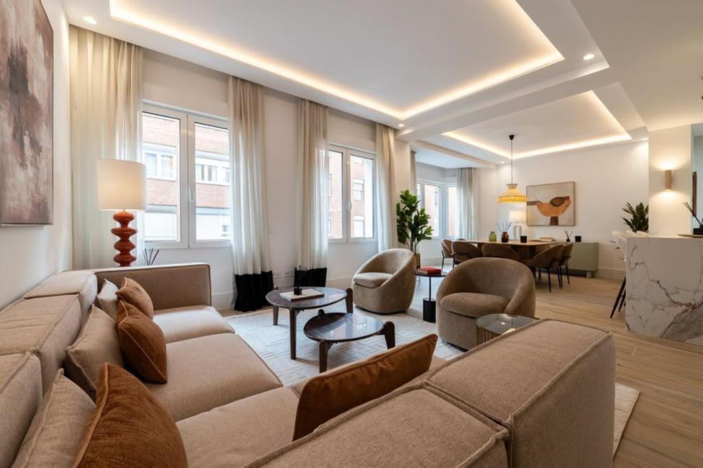 Appartement de luxe de 3 chambres avec vue - 2