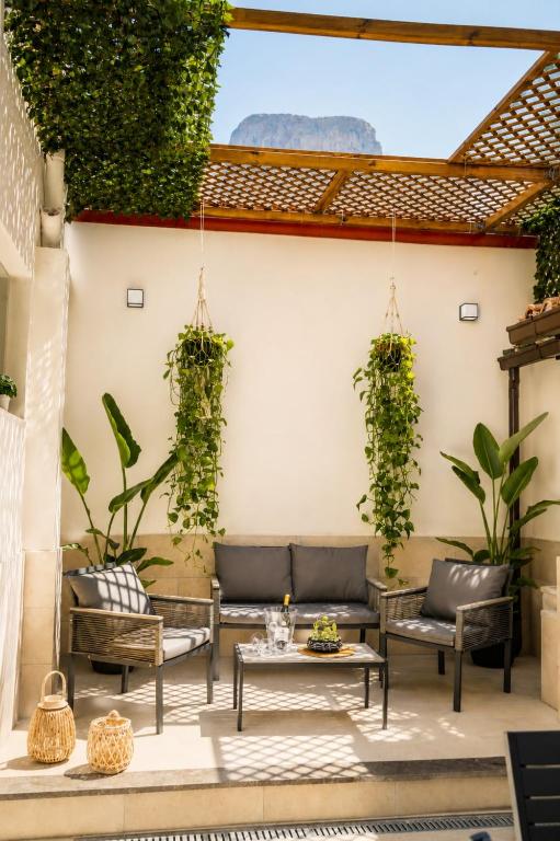 a due passi dal blu Sferracavallo appartamento Havana with a private terrace - 5