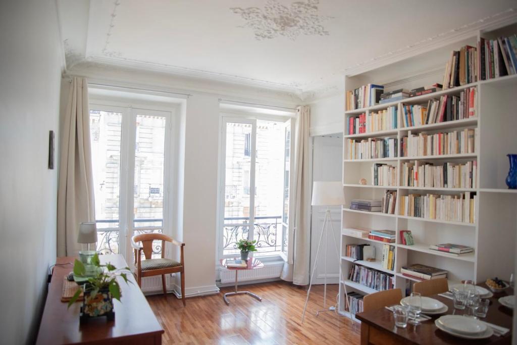 Comfortable 3-room apartment with beautiful view, Paris 5th arrondissement - 4