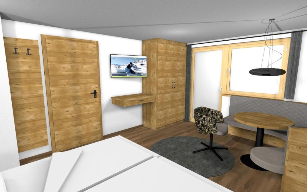Tuxer Sporthaus, Apartment - 3