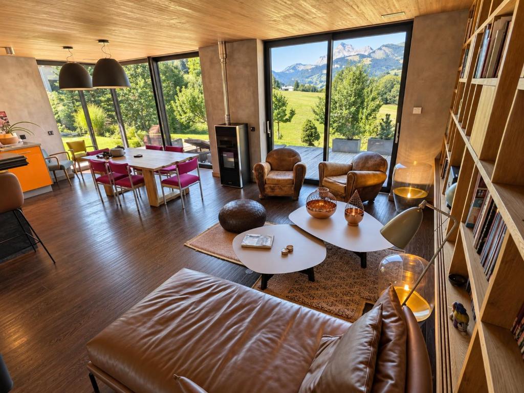 Chalet Papillon - Piscine - 2 minutes des pistes - 1