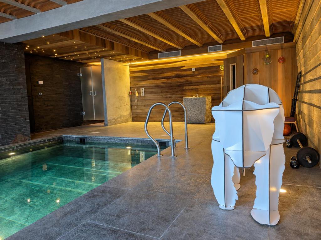 Chalet Papillon - Piscine - 2 minutes des pistes - 4