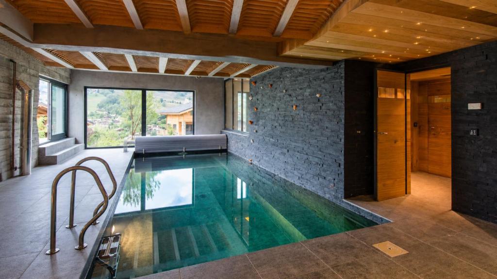Chalet Papillon - Piscine - 2 minutes des pistes - 5