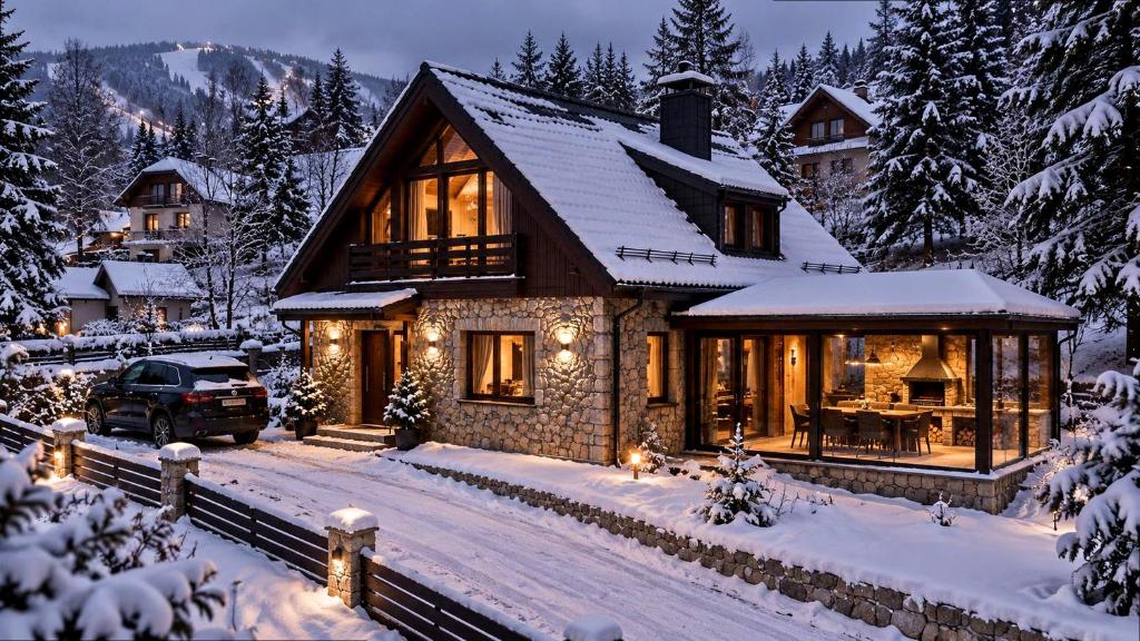 LetMar ski house for 6 - 1