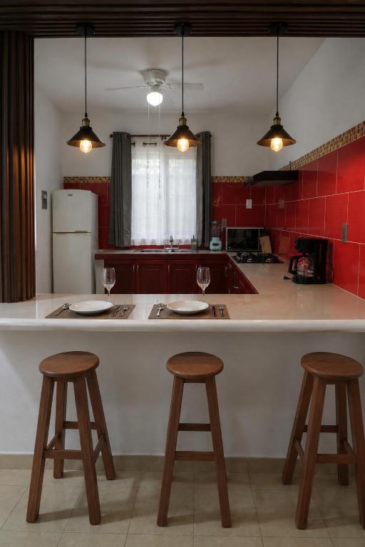 Ground floor apartment #1 with 2 bedrooms - 5