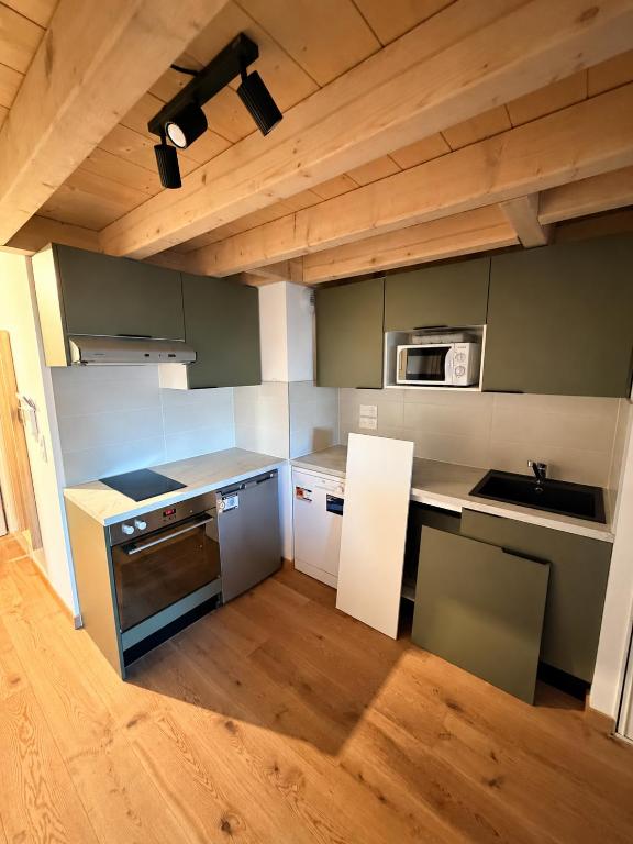 L'Oasis de Combloux - Duplex Premium pour 6 personnes avec vue MontBlanc - Grande terrasse de 20m2 - Parking - Casier à ski - 5