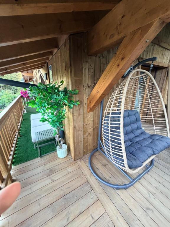 L'Oasis de Combloux - Duplex Premium pour 6 personnes avec vue MontBlanc - Grande terrasse de 20m2 - Parking - Casier à ski - 3