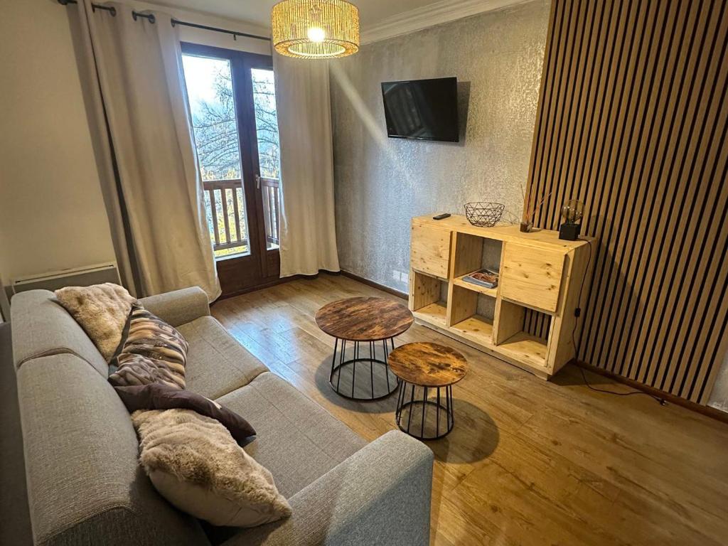 Appartement 3 pièces pour 6 pers avec balcon à Valloire, animaux acceptés - FR-1-263-253 - 2