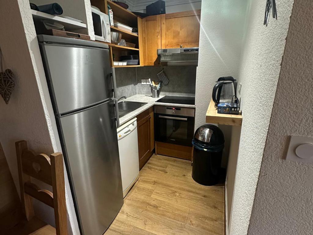 Appartement 3 pièces pour 6 pers avec balcon à Valloire, animaux acceptés - FR-1-263-253 - 4