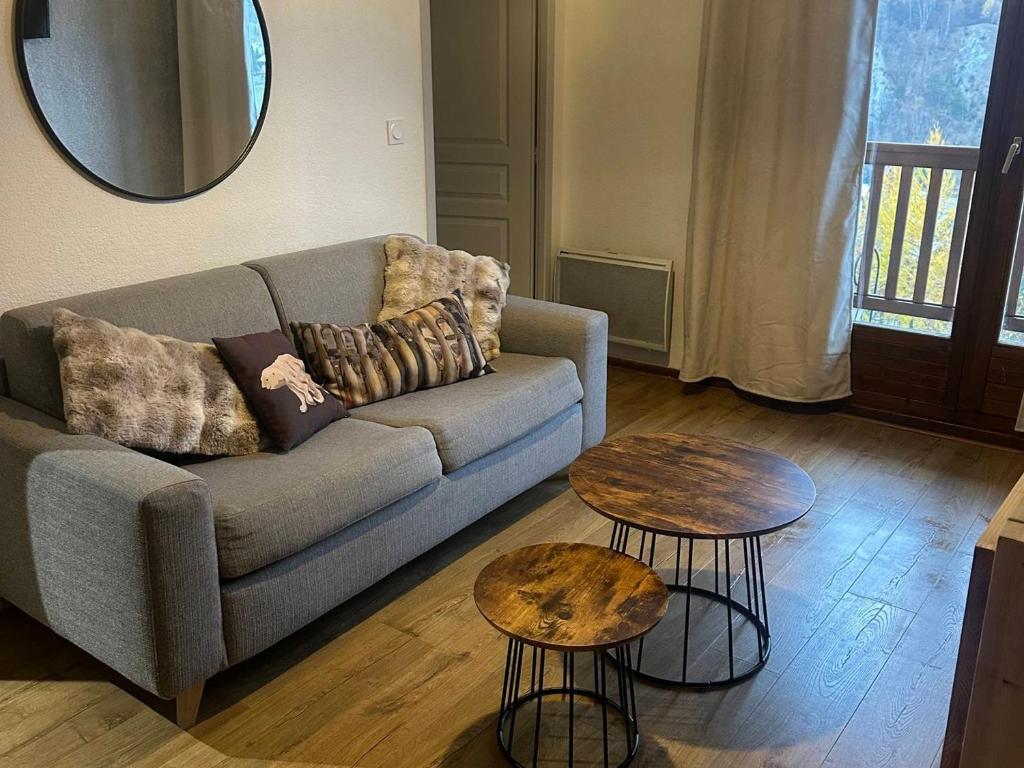 Appartement 3 pièces pour 6 pers avec balcon à Valloire, animaux acceptés - FR-1-263-253 - 1