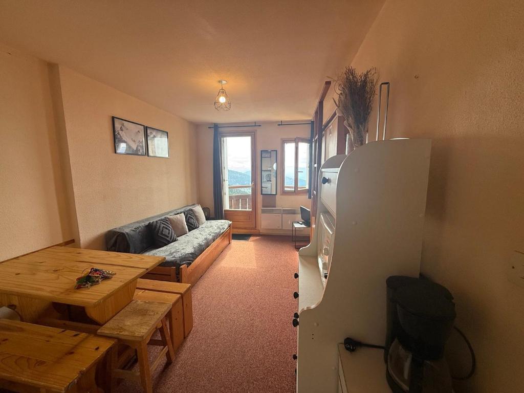 Studio confortable au pied des pistes avec balcon - 1