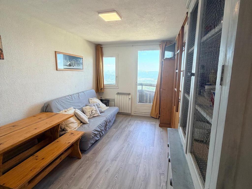 Studio confortable à Prapoutel pour 3 personnes avec balcon - 1