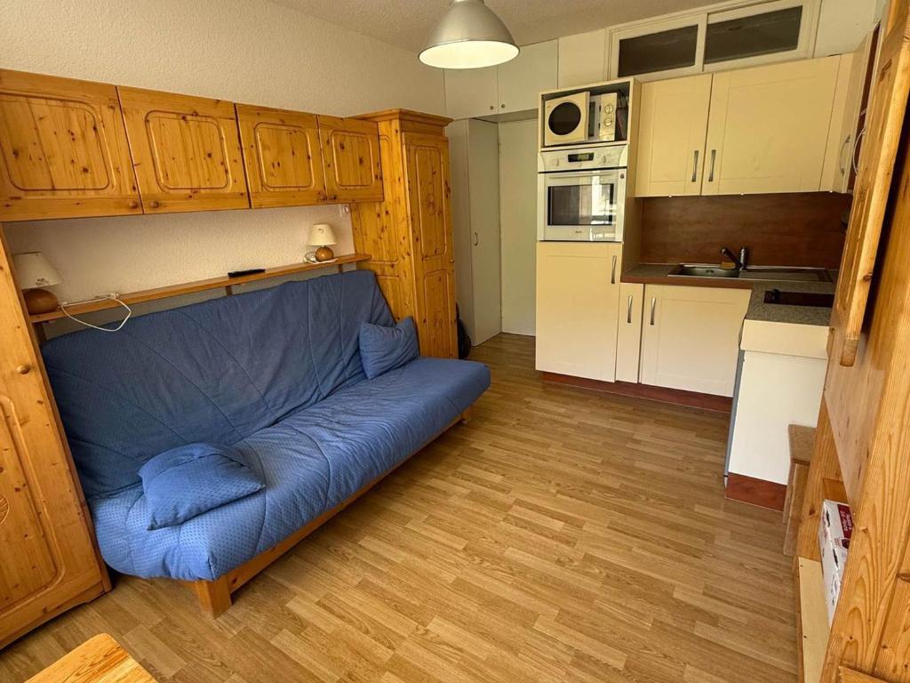 Studio cabine au pied des pistes avec balcon, 4 couchages - FR-1-557-16 - 5