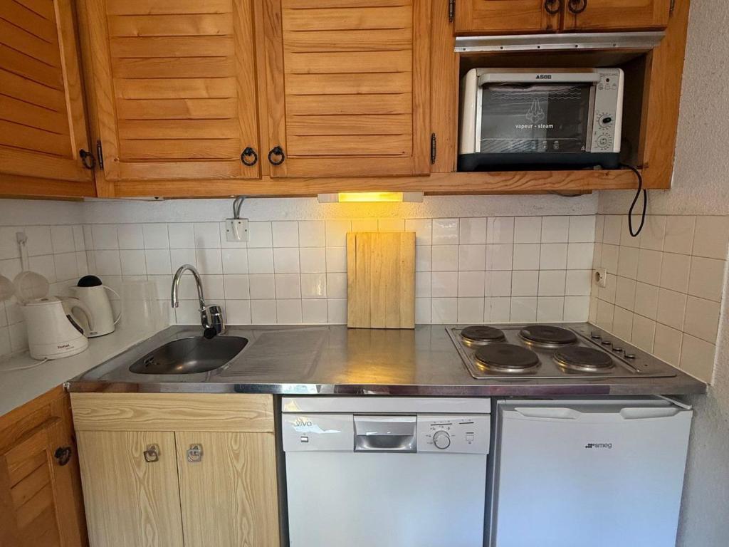 2 pièces au pied des pistes, 6 couchages - 3
