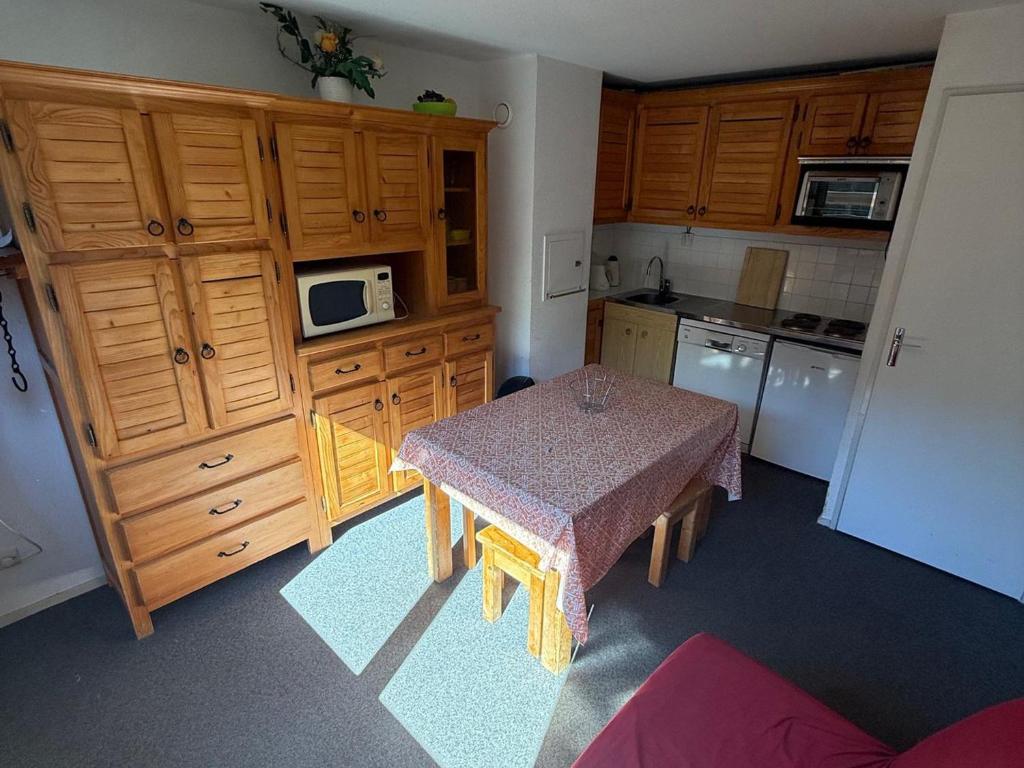 2 pièces au pied des pistes, 6 couchages - 4