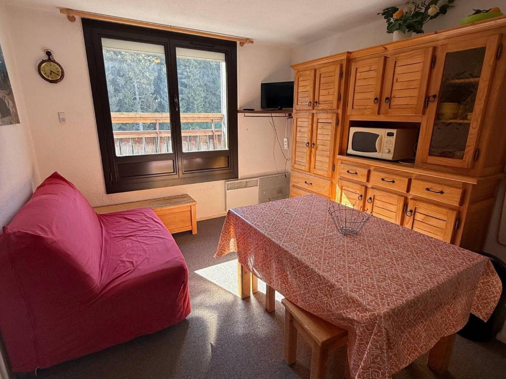 2 pièces au pied des pistes, 6 couchages - 1