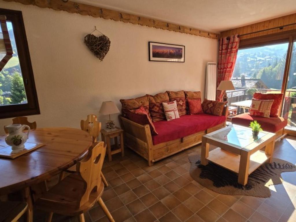 Duplex 3 Chambres, 6 Pers, sur Pistes, Parking - FR-1-459-48 - 1