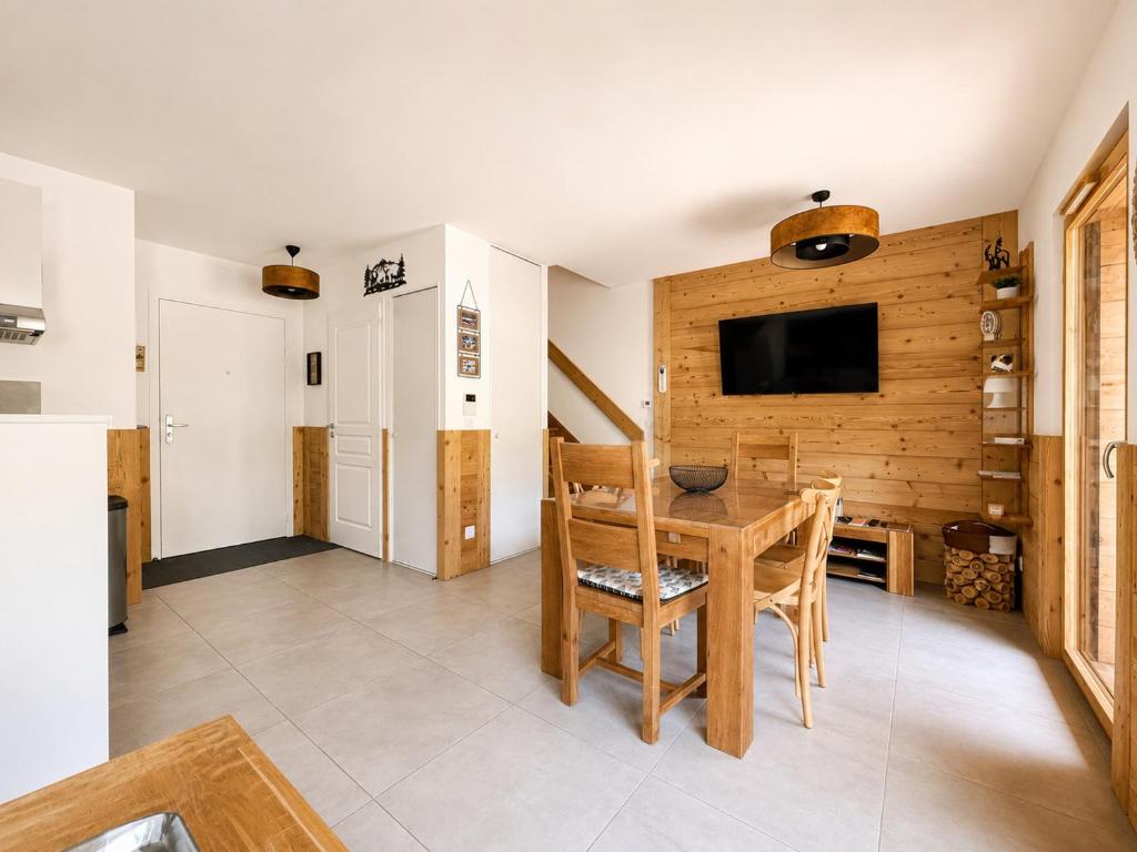 Appartement neuf duplex, ski-in/ski-out, WiFi, parking - FR-1-505-190 - 2