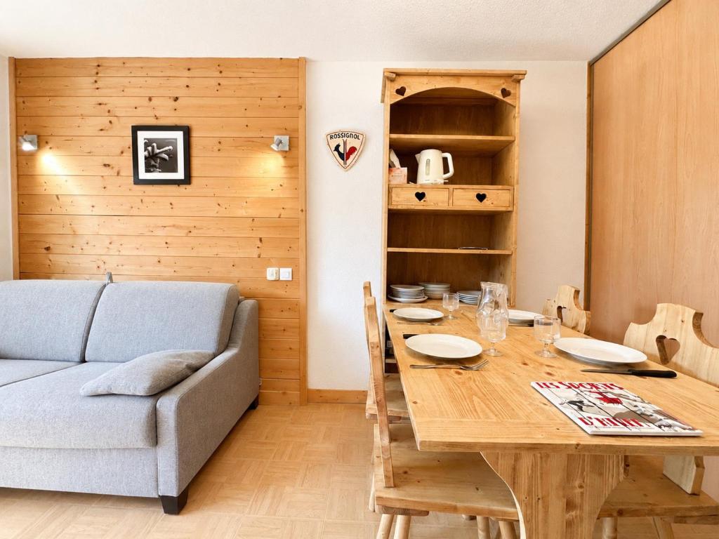 Charmant appartement pour 4 personnes au pied des pistes avec piscine - FR-1-505-110 - 2