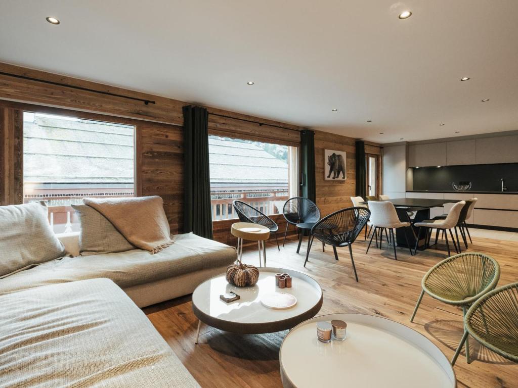 Appart 4★, 7 pers, La Clusaz centre, 3 ch, proche pistes - FR-1-304-206 - 1