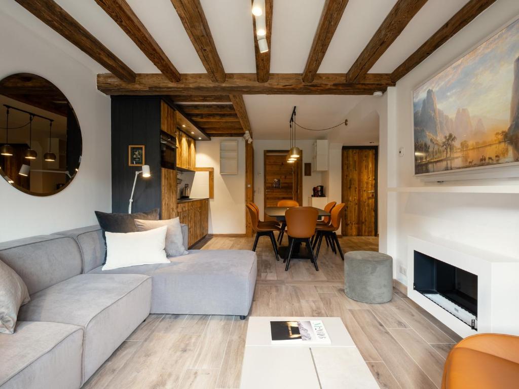 Appart 3★, 6 pers, terr. sud, centre La Clusaz, à 50m pistes, animaux admis - FR-1-304-190 - 5
